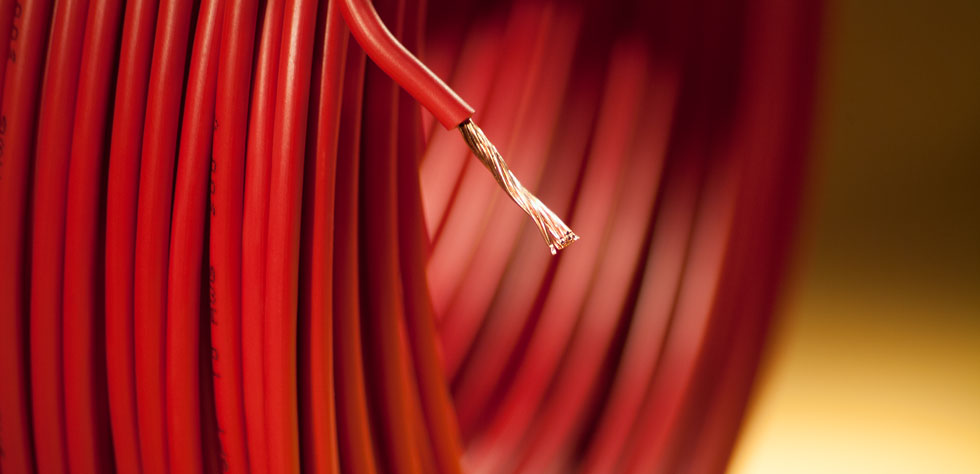 Elcope cables rojos